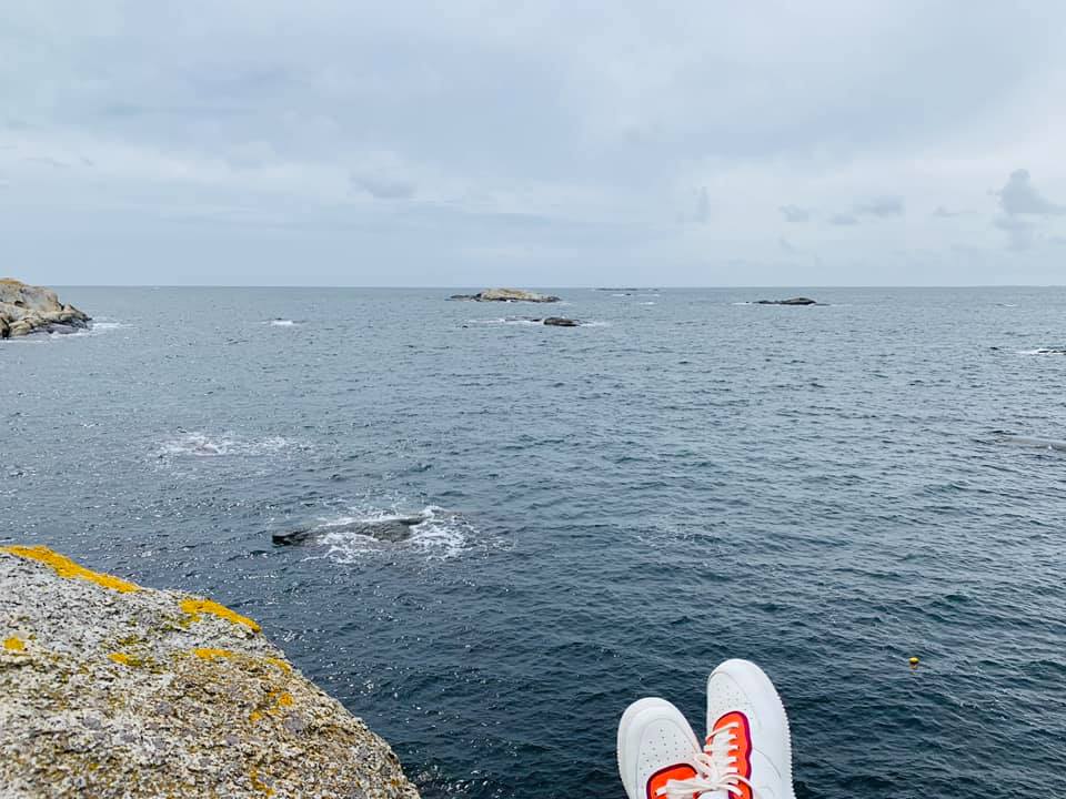 view of the ocean