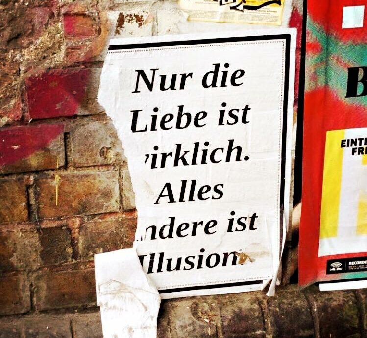 Sticker in Berlin