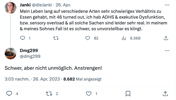 Antwort von User Dmg299: Schwer, aber nicht unmöglich. Anstrengen!